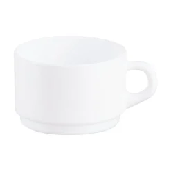 Tasse blanche 28 cl Empilable