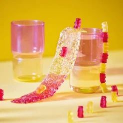 Verre 32 cl Candy Mix Bubble Gum