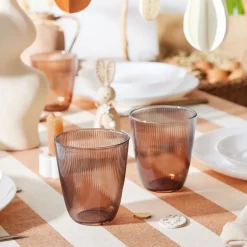 Verre 31 cl Concepto Stripy Agate