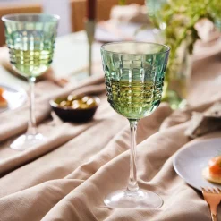 Verre à pied 25 cl Rendez-Vous Brume Vert