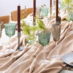 Verre à pied 25 cl Rendez-Vous Brume Vert