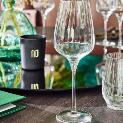 Verre à pied 45 cl Symétrie