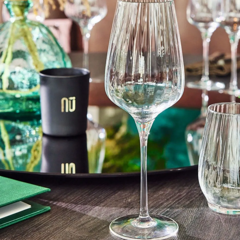 Verre à pied 45 cl Symétrie