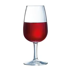 Verre à pied 21,5 cl Viticole jaugé