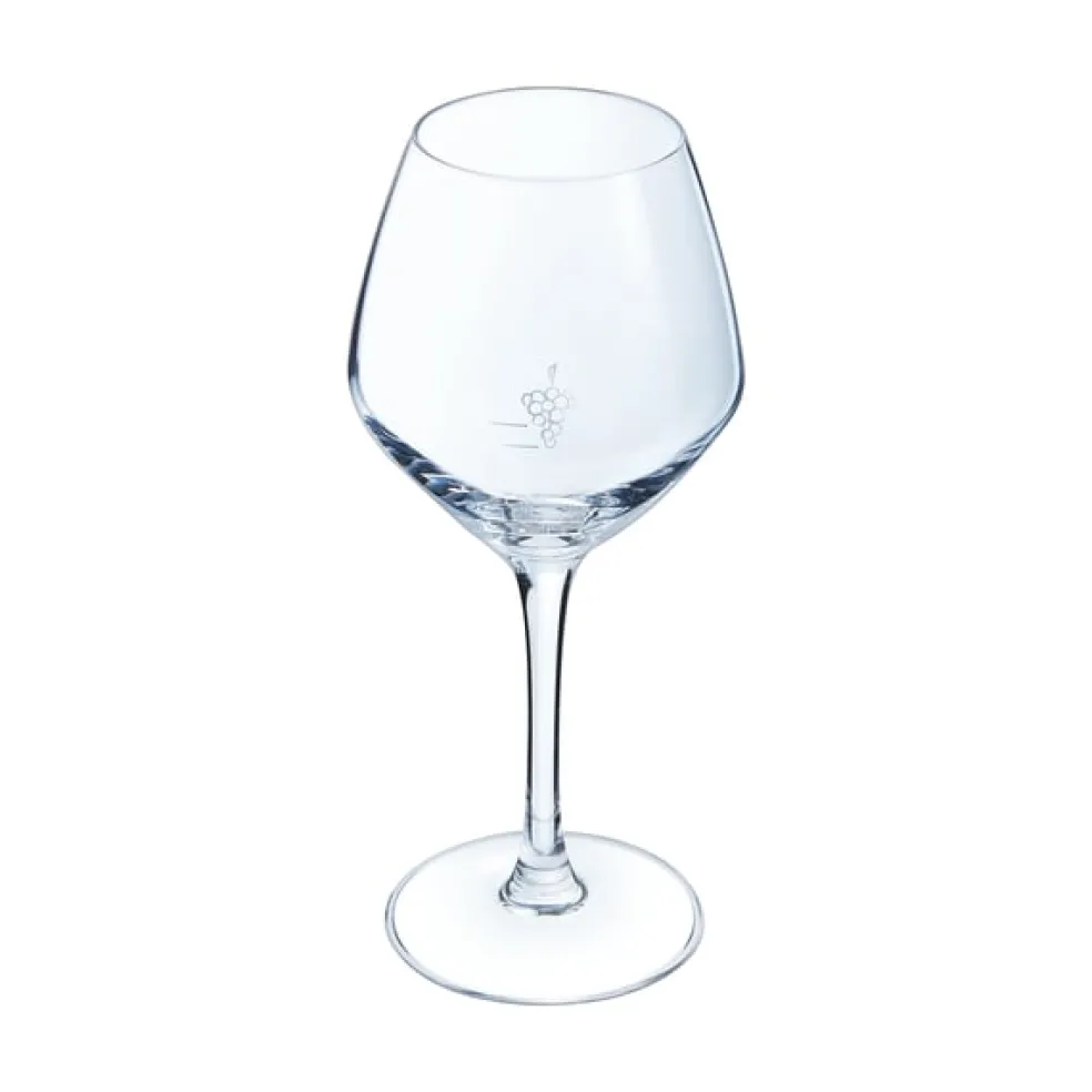 Verre à pied jaugé 35 cl Cabernet Vins Jeunes