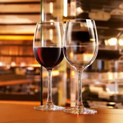 Verre à pied tulipe 35 cl Cabernet jaugé