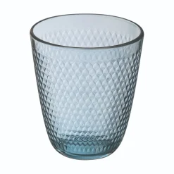 Verre bleu 31 cl Pampille Color