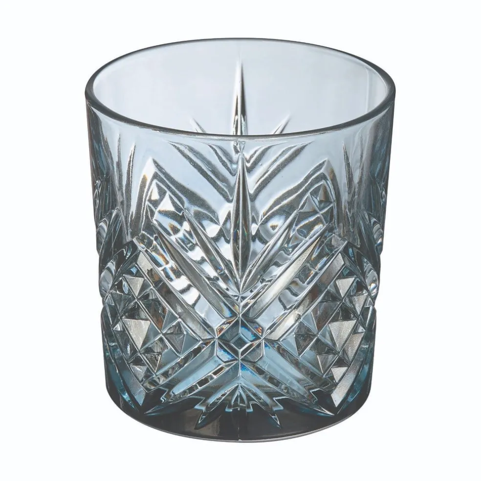 Verre bleu 30 cl Salzburg Color