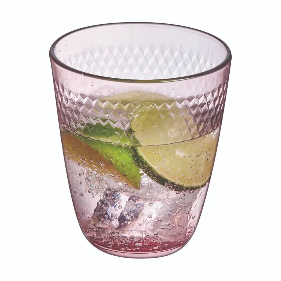 Verre mauve 31 cl Pampille Color